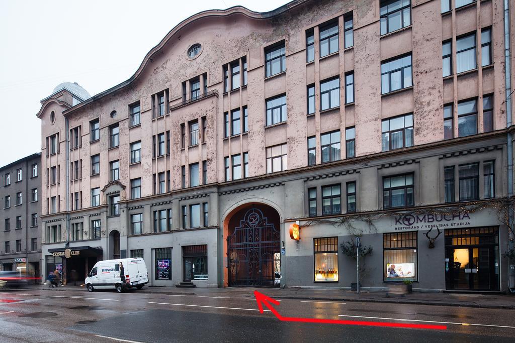 Lote Apartment Рига Екстер'єр фото
